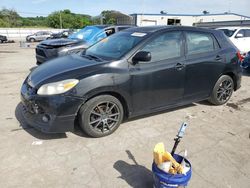 Toyota Vehiculos salvage en venta: 2009 Toyota Corolla Matrix S