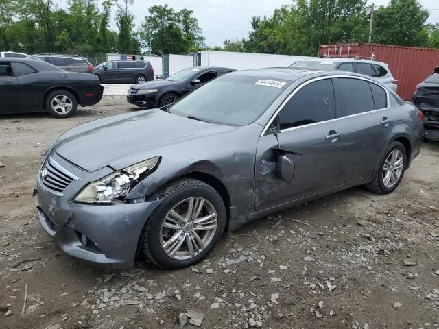 2011 Infiniti G37