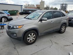 Salvage cars for sale from Copart New Orleans, LA: 2011 KIA Sorento Base