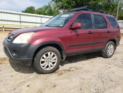 Salvage cars for sale from Copart Chatham, VA: 2006 Honda CR-V EX