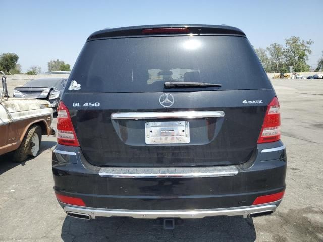 2011 Mercedes-Benz GL 450 4matic