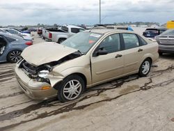 Ford Focus se salvage cars for sale: 2001 Ford Focus SE