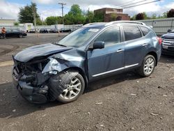 Salvage cars for sale from Copart New Britain, CT: 2013 Nissan Rogue S