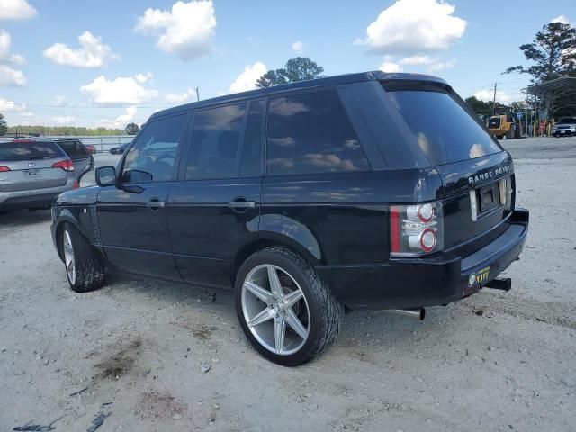 2011 Land Rover Range Rover HSE Luxury