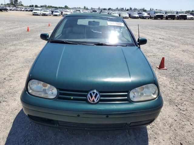 2000 Volkswagen Cabrio GLS