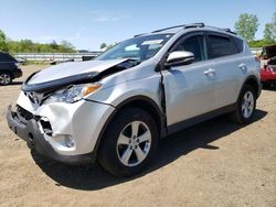 Salvage cars for sale at Columbia Station, OH auction: 2014 Toyota Rav4 XLE