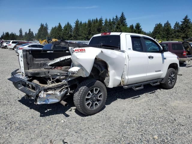 2020 Toyota Tundra Double Cab SR/SR5