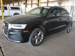 Audi Q3 Prestige Vehiculos salvage en venta: 2016 Audi Q3 Prestige