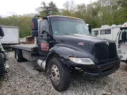 Salvage trucks for sale at West Warren, MA auction: 2006 International 4000 4300