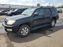 Salvage cars for sale from Copart New Britain, CT: 2004 Toyota 4runner SR5