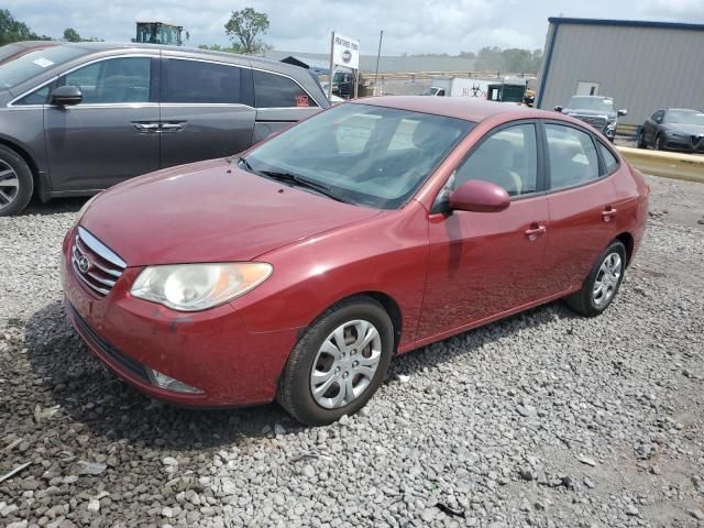 2010 Hyundai Elantra Blue