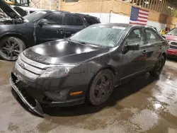 Salvage cars for sale at Anchorage, AK auction: 2011 Ford Fusion SE