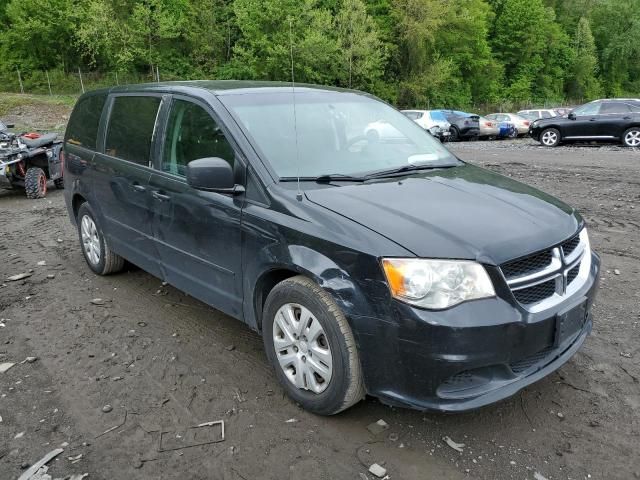 2016 Dodge Grand Caravan SE