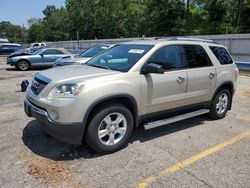 Salvage cars for sale at Eight Mile, AL auction: 2010 GMC Acadia SLE