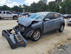 Salvage cars for sale at Ocala, FL auction: 2018 Hyundai Kona SE