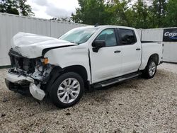 Salvage cars for sale from Copart Baltimore, MD: 2022 Chevrolet Silverado K1500 Custom