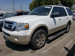Salvage cars for sale at Rancho Cucamonga, CA auction: 2009 Ford Expedition Eddie Bauer