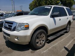 Vehiculos salvage en venta de Copart Rancho Cucamonga, CA: 2009 Ford Expedition Eddie Bauer