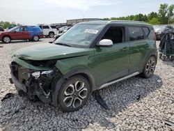 Compre carros salvage a la venta ahora en subasta: 2021 KIA Soul LX