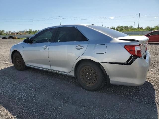 2012 Toyota Camry Hybrid