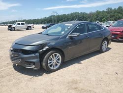 Salvage cars for sale from Copart Greenwell Springs, LA: 2017 Chevrolet Malibu LT