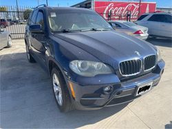 Salvage cars for sale from Copart San Antonio, TX: 2011 BMW X5 XDRIVE35I