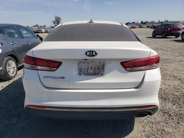 2016 KIA Optima LX