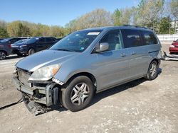 Vehiculos salvage en venta de Copart North Billerica, MA: 2007 Honda Odyssey EX