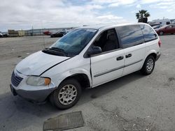 Chrysler Voyager Vehiculos salvage en venta: 2001 Chrysler Voyager