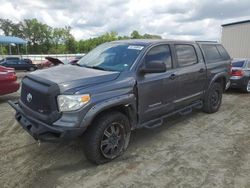 Toyota salvage cars for sale: 2014 Toyota Tundra Crewmax SR5