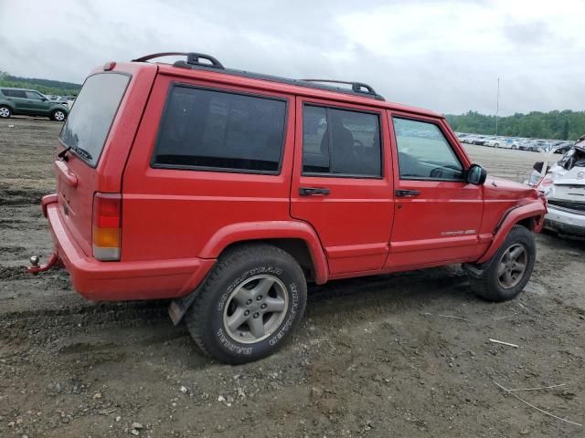 1999 Jeep Cherokee Sport