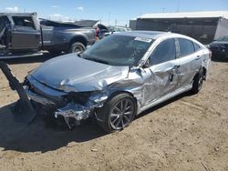 Salvage cars for sale from Copart Brighton, CO: 2020 Honda Civic EX