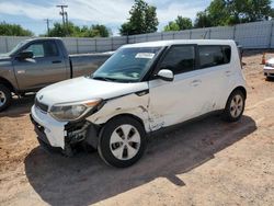 Salvage cars for sale at Oklahoma City, OK auction: 2014 KIA Soul