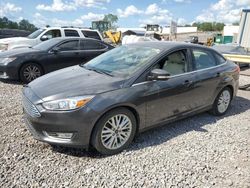 Salvage cars for sale at Hueytown, AL auction: 2018 Ford Focus Titanium