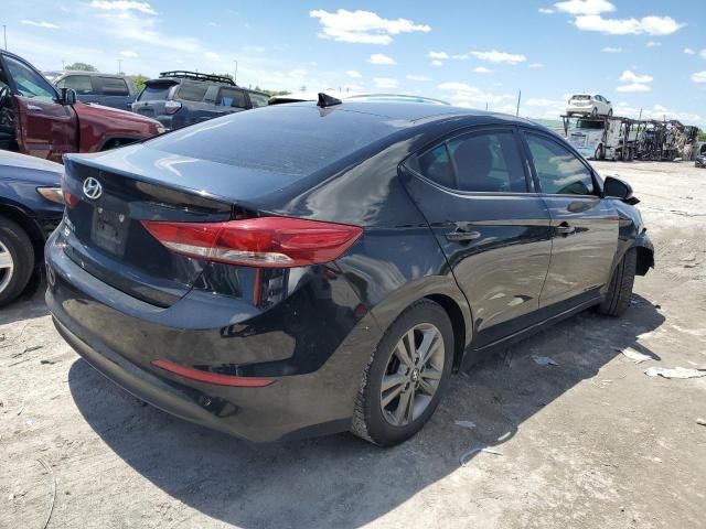 2018 Hyundai Elantra SEL