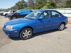 Salvage cars for sale at Brookhaven, NY auction: 2004 Hyundai Elantra GLS