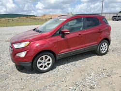 Salvage cars for sale from Copart Tifton, GA: 2019 Ford Ecosport SE