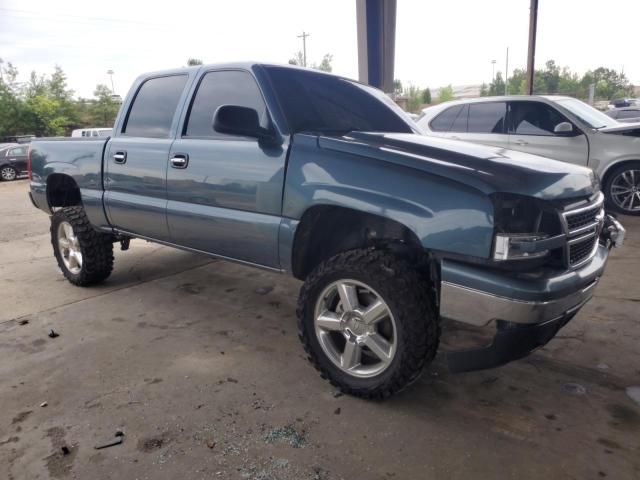 2007 Chevrolet Silverado C1500 Classic Crew Cab