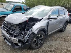 Salvage cars for sale at Arlington, WA auction: 2018 Honda CR-V Touring