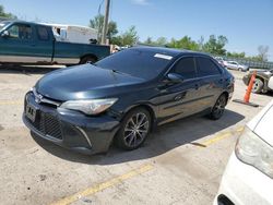 Salvage cars for sale at Pekin, IL auction: 2015 Toyota Camry LE