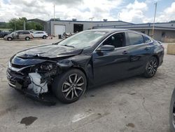 Salvage cars for sale at Lebanon, TN auction: 2020 Chevrolet Malibu RS