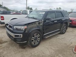 Toyota 4runner sr5 salvage cars for sale: 2014 Toyota 4runner SR5