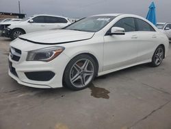 Salvage cars for sale at Grand Prairie, TX auction: 2014 Mercedes-Benz CLA 250