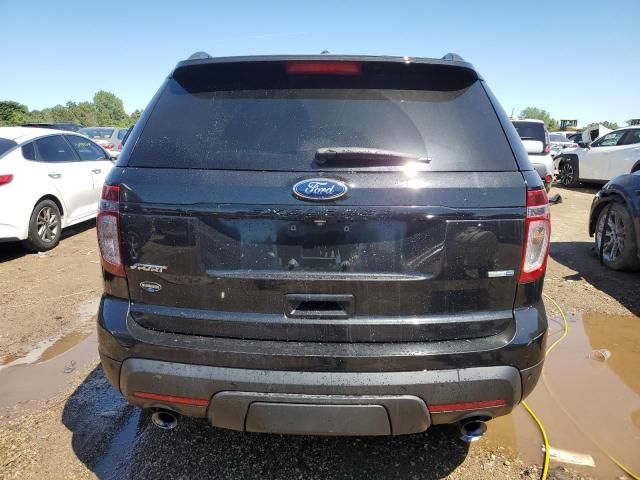 2015 Ford Explorer Sport