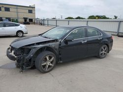 Salvage cars for sale from Copart Wilmer, TX: 2012 Acura TSX Tech