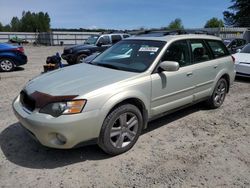 Salvage cars for sale from Copart Arlington, WA: 2006 Subaru Outback Outback 3.0R LL Bean