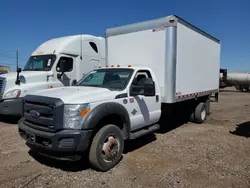 Salvage Trucks for sale at auction: 2016 Ford F450 Super Duty
