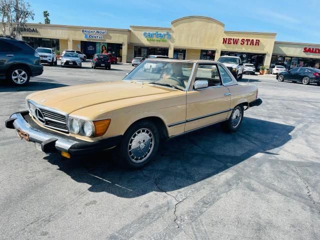 1979 Mercedes-Benz 450 SL