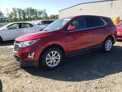 Salvage cars for sale from Copart Spartanburg, SC: 2018 Chevrolet Equinox LT