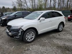 Salvage Cars with No Bids Yet For Sale at auction: 2016 Acura RDX